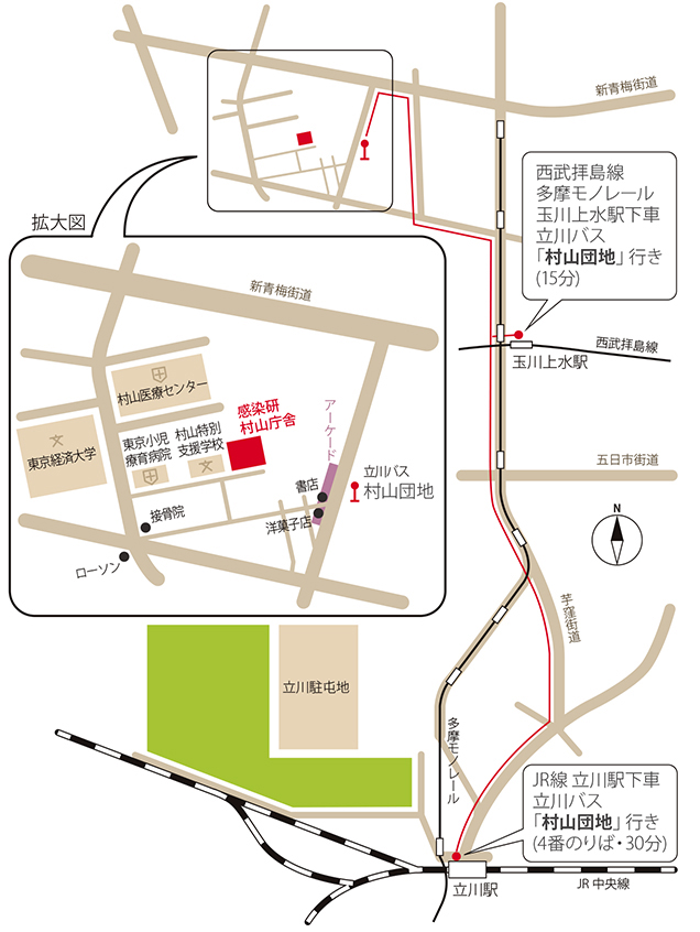 map murayama